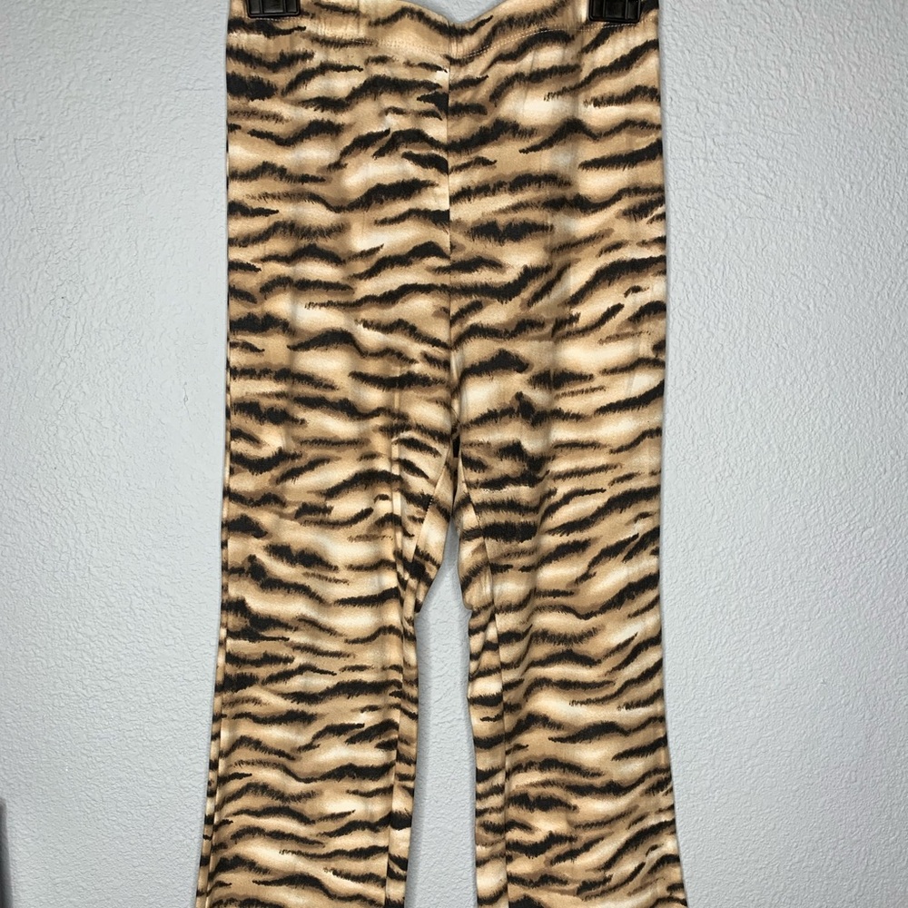 Tiger flare pants